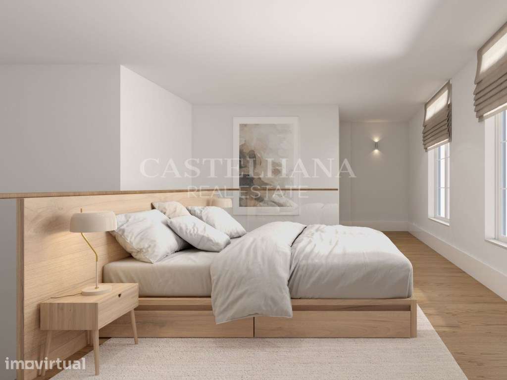 Apartamento T1 na encosta da Serra do Pilar, Vila Nova de Gaia - Grande imagem: 5/64