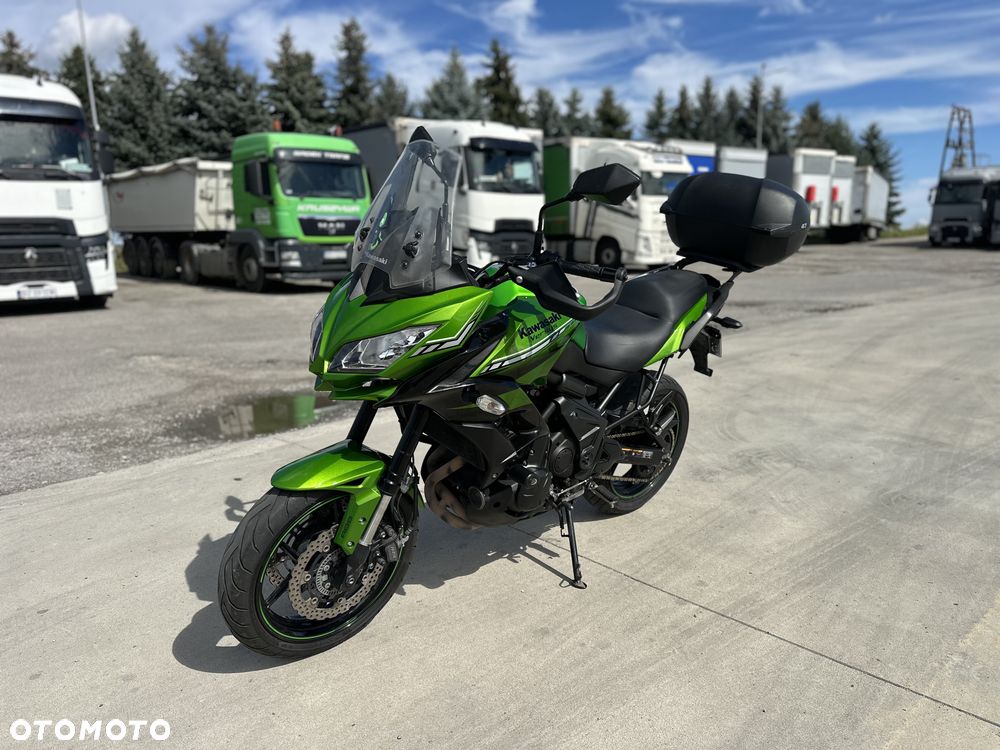 Kawasaki Versys 650 - 2