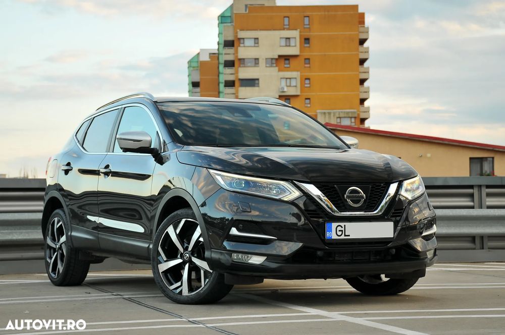 Nissan Qashqai 1.6 DCI TEKNA+ - 1