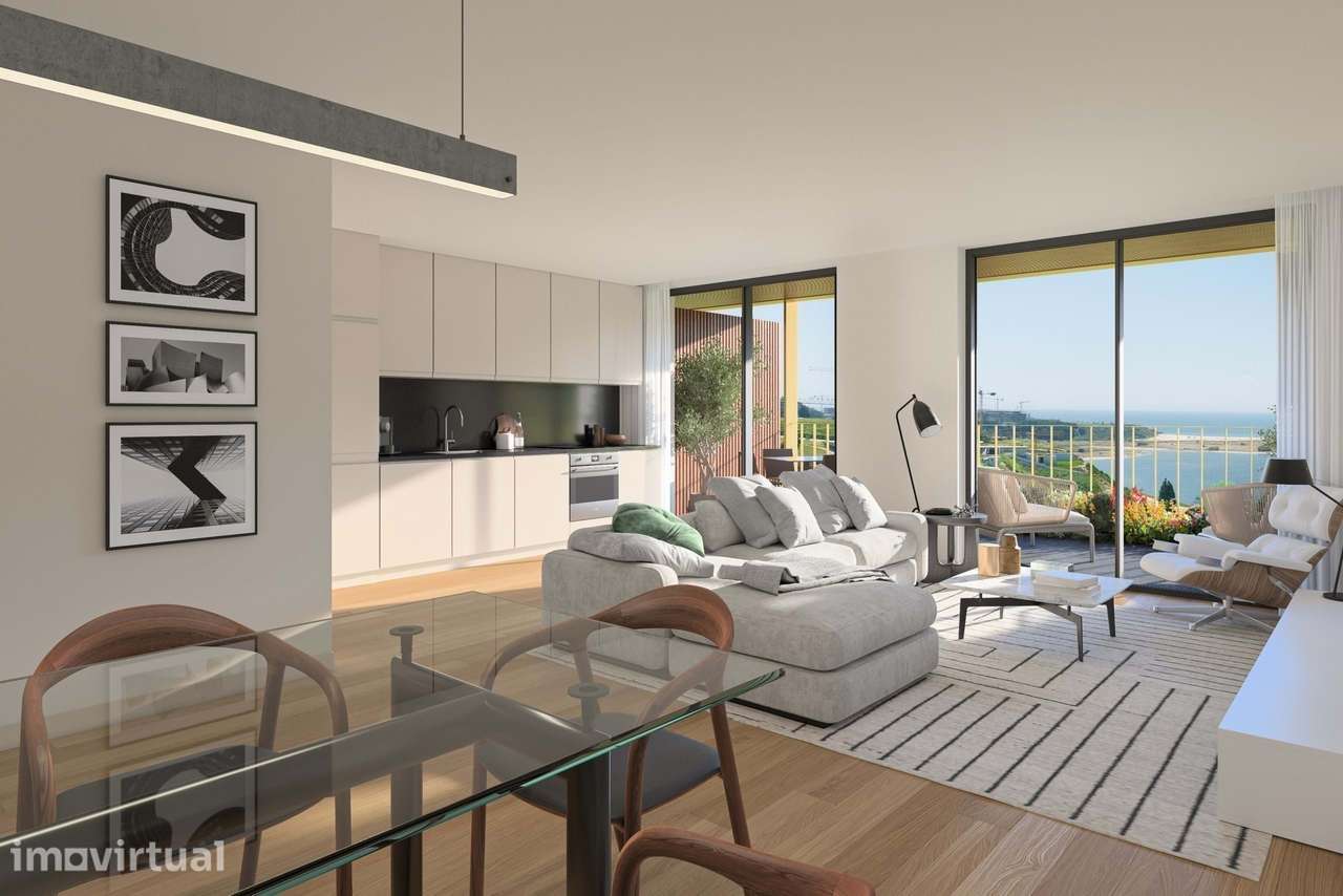 Apartamento T1 | Novo | Luxo | Marina Douro | Gaia - Grande imagem: 3/43