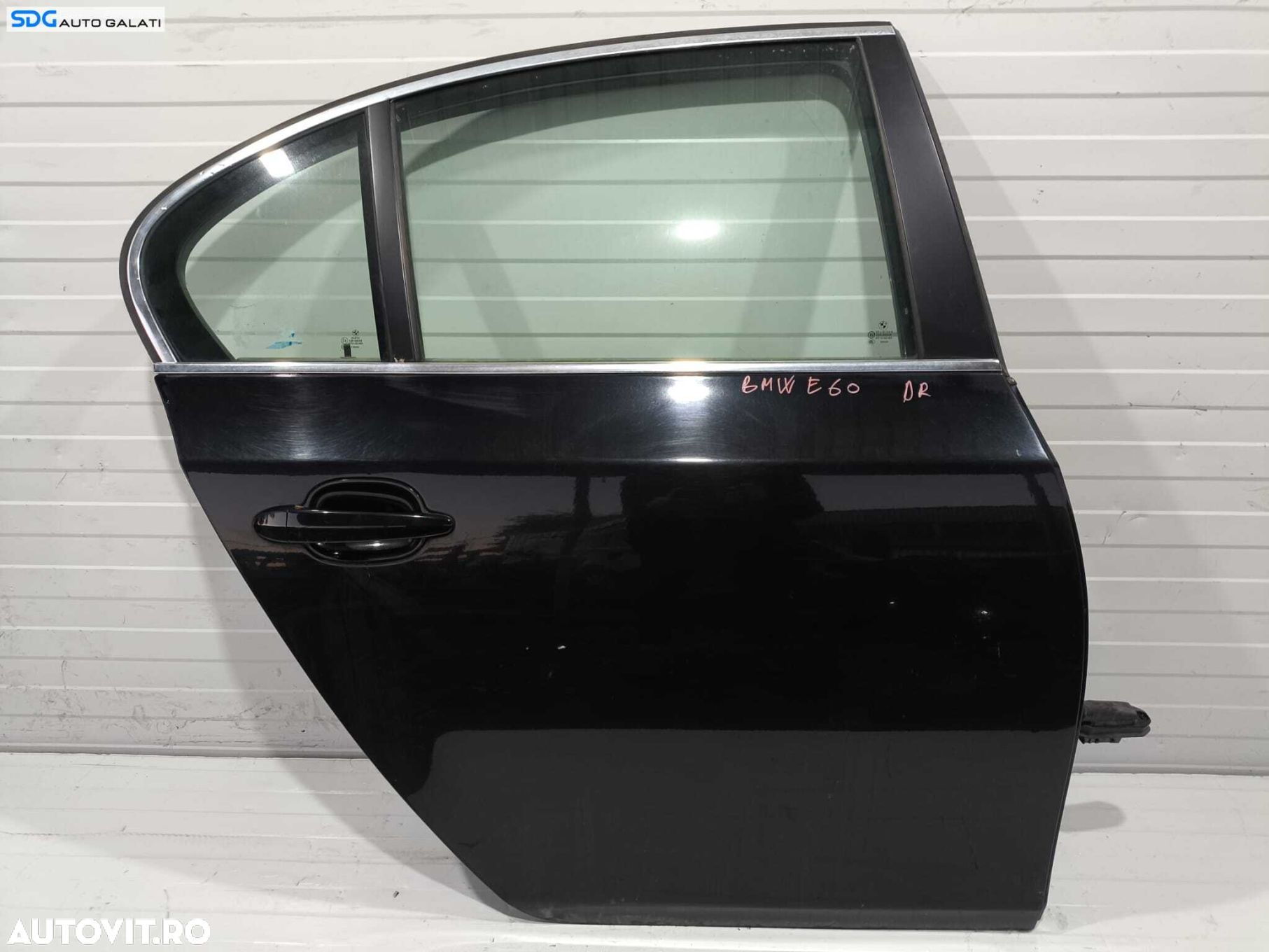 Portiera Portiere Usa Usi Dreapta Spate Dezechipata BMW Seria 5 E60 Berlina Limuzina 2003 - 2010 [L2295] - 1