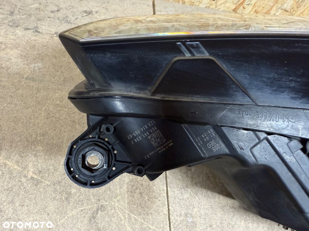 LAMPA PRZÓD PRAWA FULL LED AUDI Q5 II FY 80A LIFT 80A941034F - 9