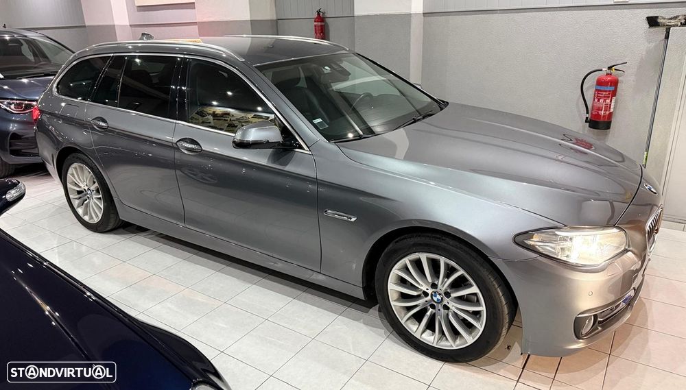 BMW 520 d Line Luxury Auto - 7