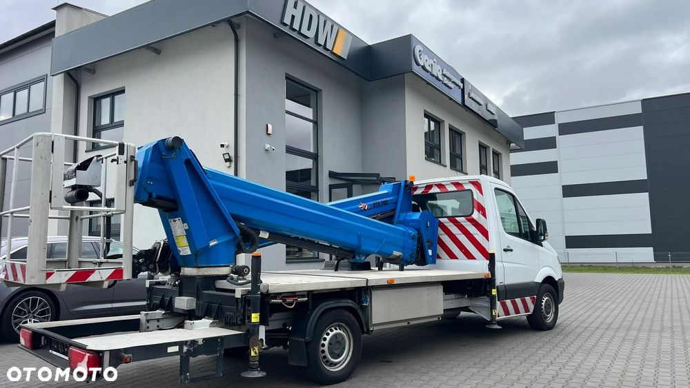 Versalift VTX-240 na MB Sprinter 314CDI 55.000 EUR netto