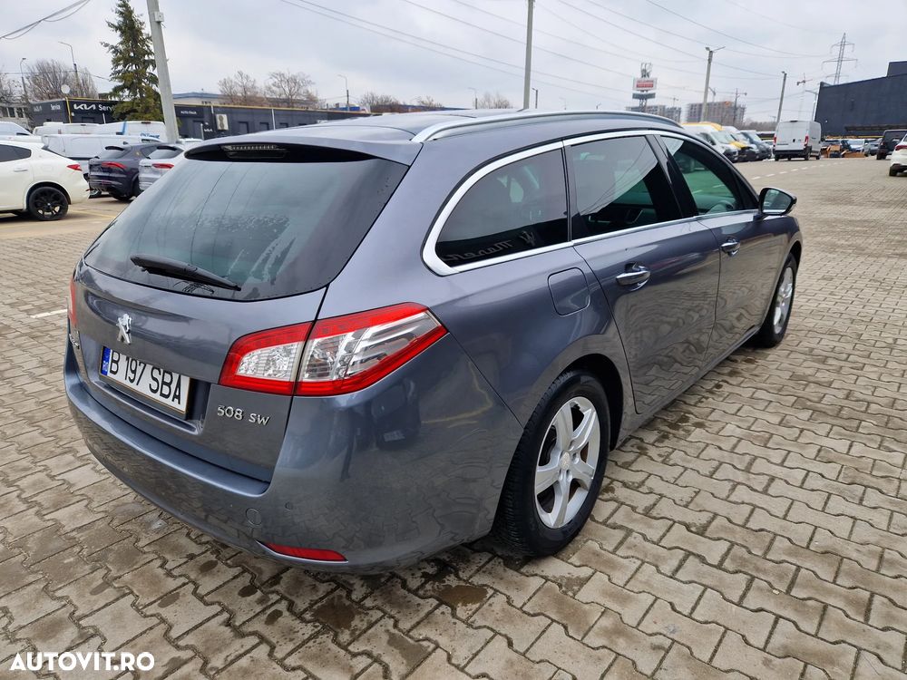 Peugeot 508 2.0 HDI FAP BVA Allure - 6