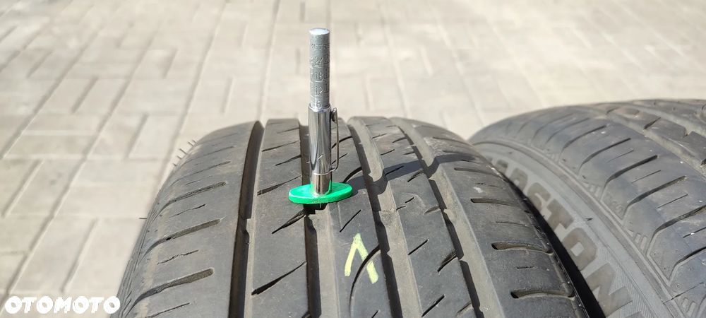 OPNY LETNIE 205/55R16 ROADSTONE EUROVIS SPORT 04 (4420) LATO KOMPLET - 7