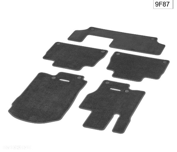 DYWANIKI WELUROWE MERCEDES OE 167 680 04 04 9F87 - 1