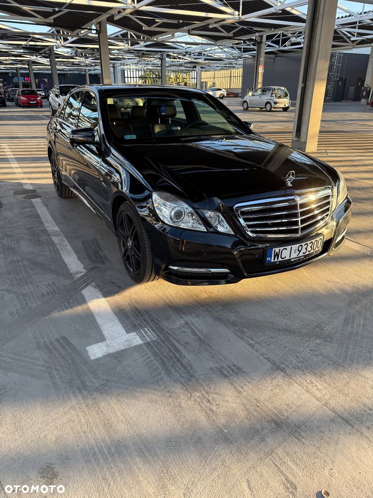 Mercedes-Benz Klasa E 250 CDI 4-Matic BlueEff Avantgarde - 2