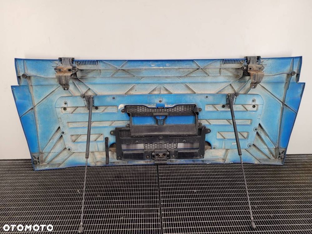 MASKA ATRAPA GRILL NIEBIESKA MAN TGL I - 7