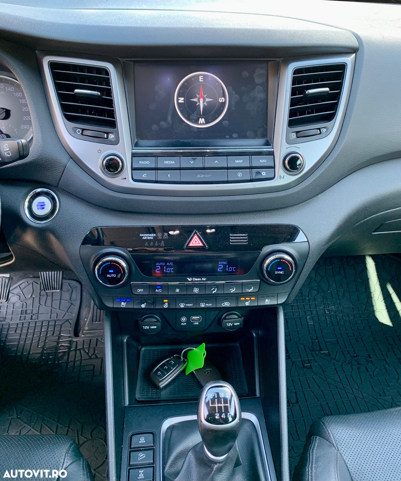 Hyundai Tucson 2.0 CRDI 4WD Advantage - 28