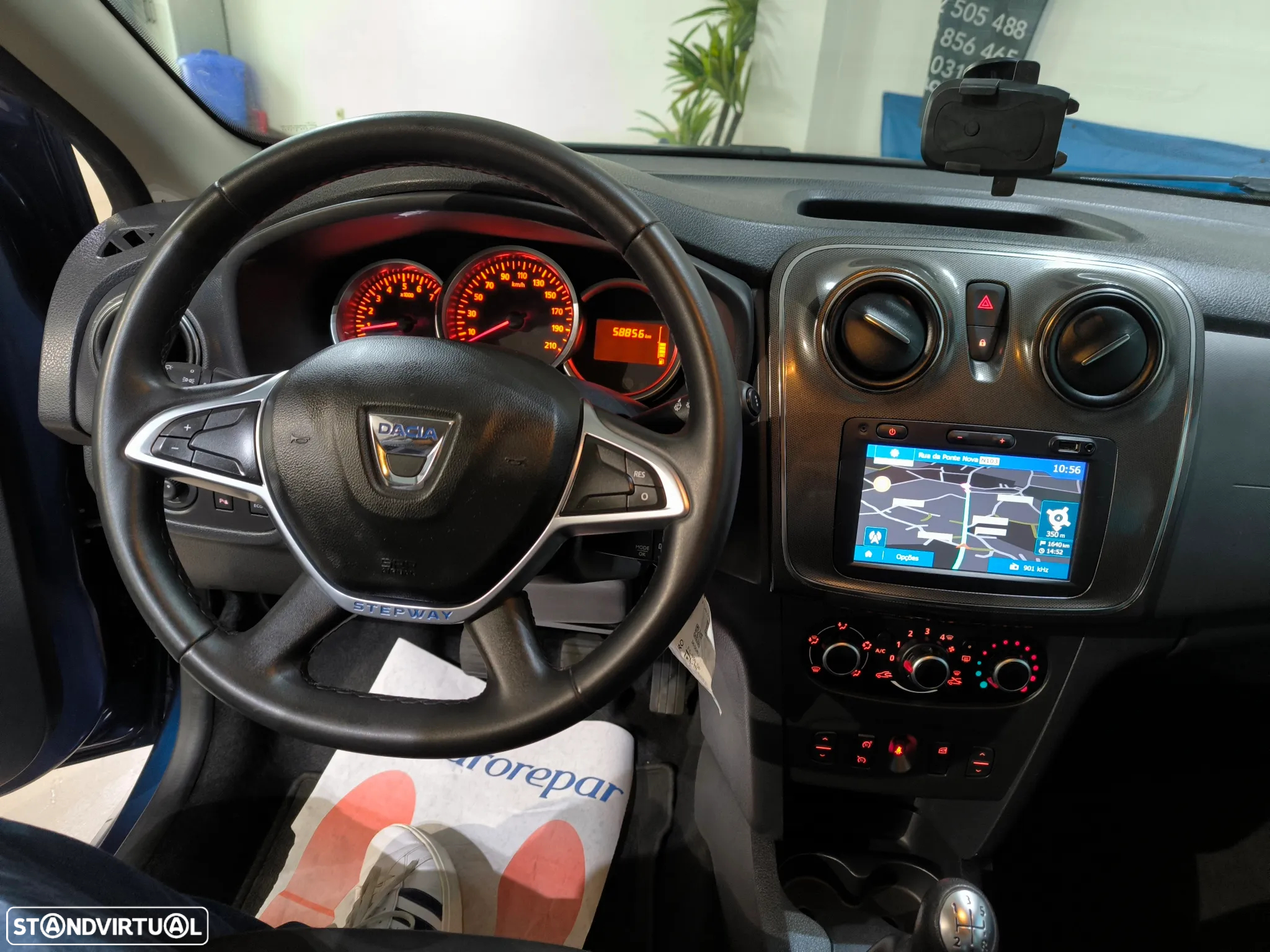 Dacia Sandero 0.9 TCe Stepway - 12