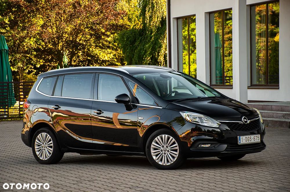 Opel Zafira 1.6 CNG - 9