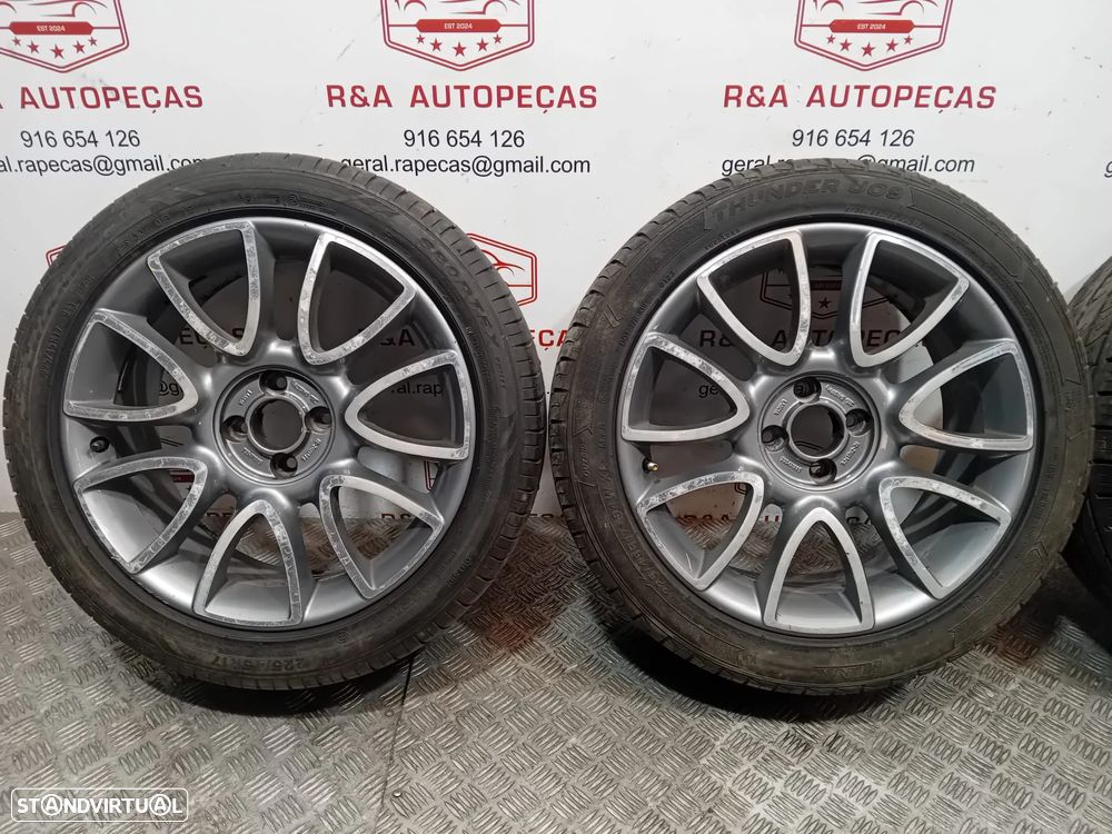 Jantes Lancia Delta R17 Originais - 4