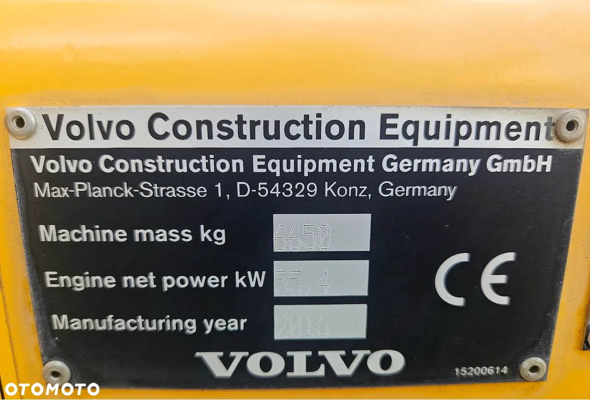 Volvo L30 G, Faktura VAT, IMPORT NIEMCY, Nieeksploatowana w PL - 9