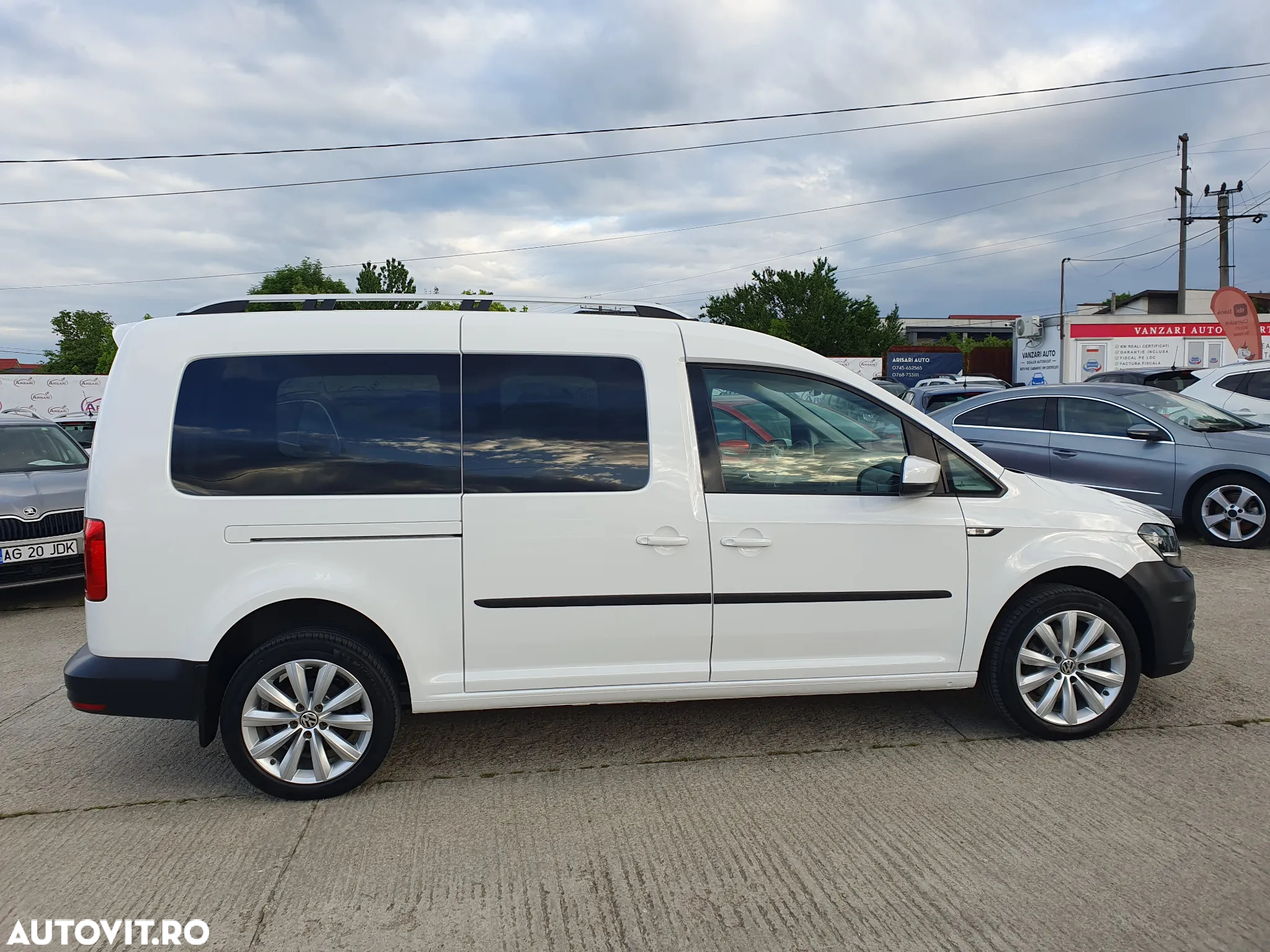 Volkswagen Caddy 2.0 TDI (5-Si.) 4MOTION Comfortline - 5