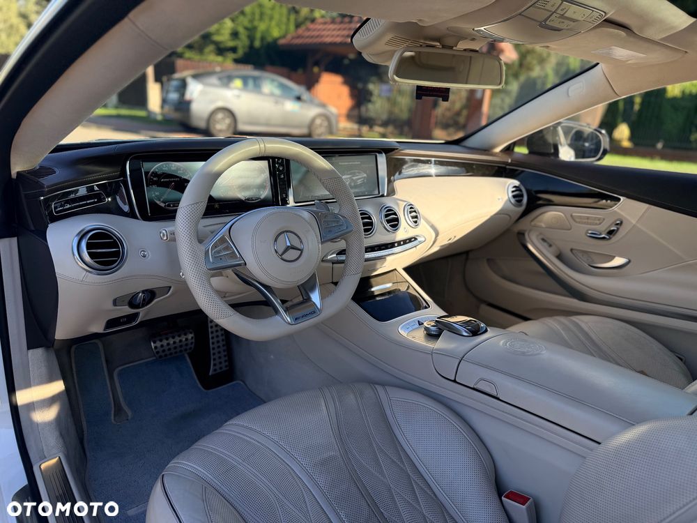 Mercedes-Benz Klasa S 63 AMG - 11