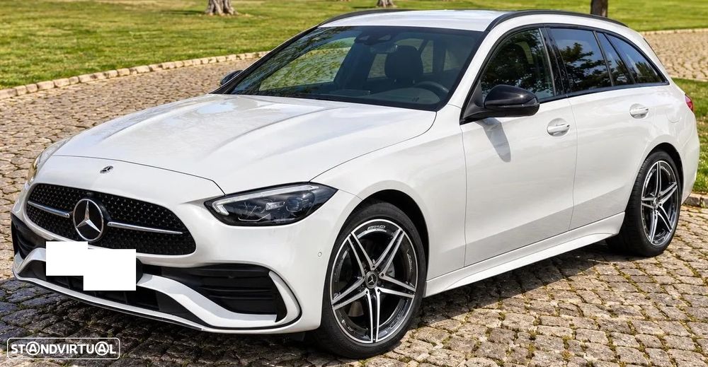Mercedes-Benz C 300 e T 9G-TRONIC AMG Line - 2