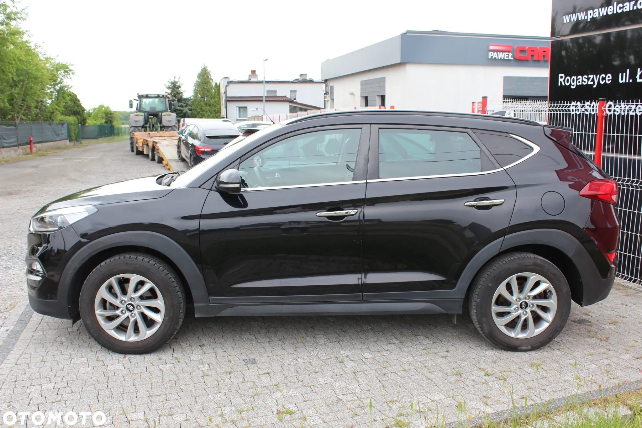 Hyundai Tucson blue 1.7 CRDi 2WD Advantage - 5