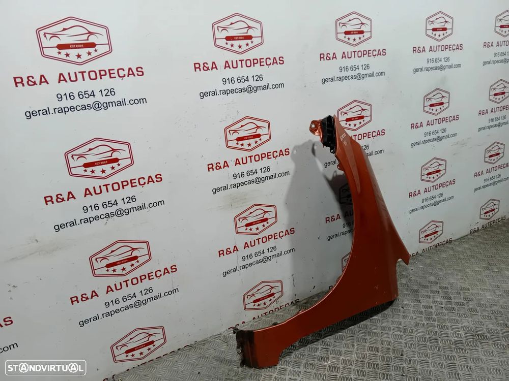 Guarda Lamas Frente Frontal Esquerdo Honda Fit Original - 4