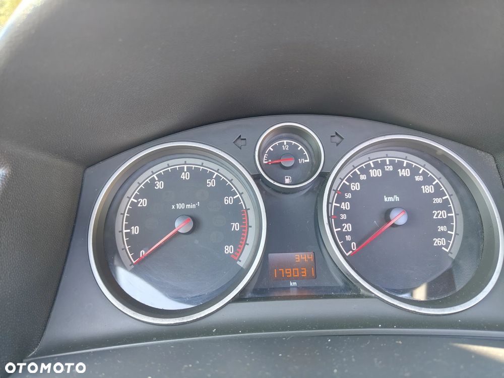 Opel Astra II Cabrio 2.0 T - 8