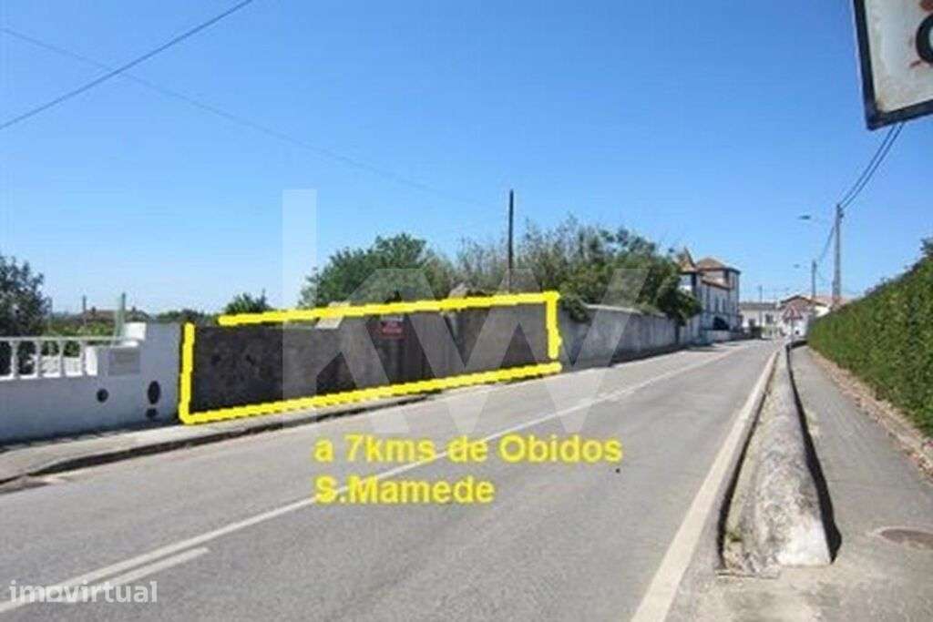Terreno Urbano para construção Óbidos - Grande imagem: 3/4