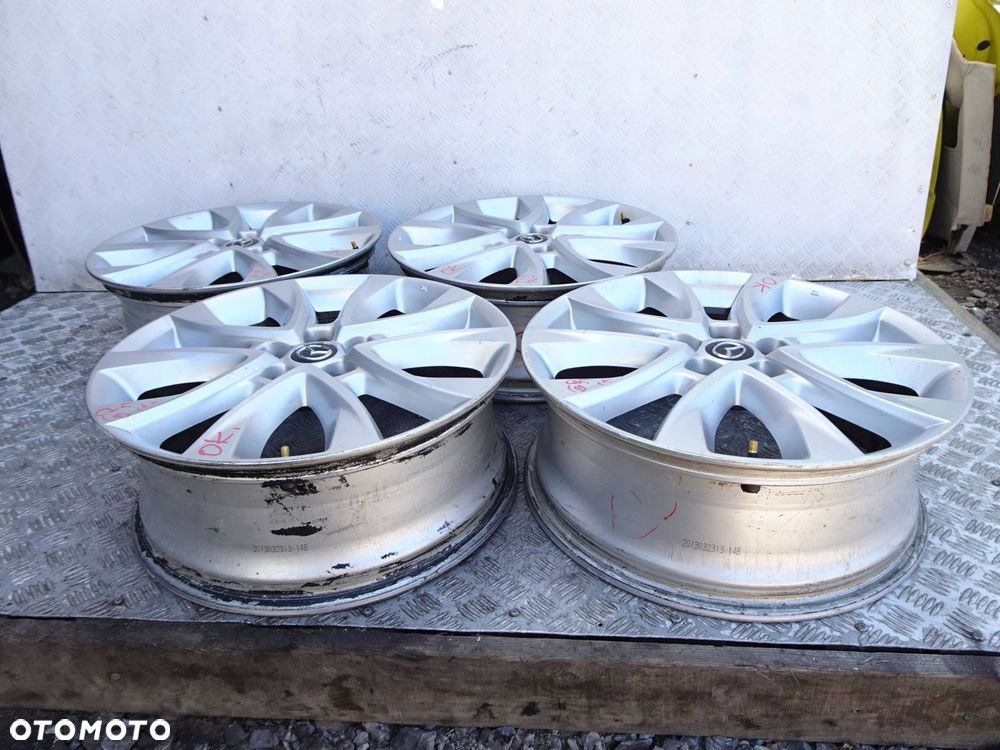 alufelgi kpl. mazda cx-5 19" 5x114.3 50 et - 2