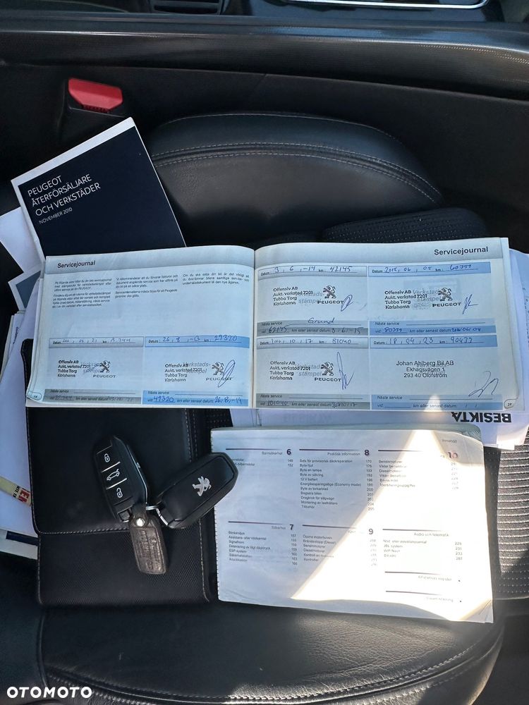 Peugeot 508 HDi FAP 165 Automatik Business-Line - 39
