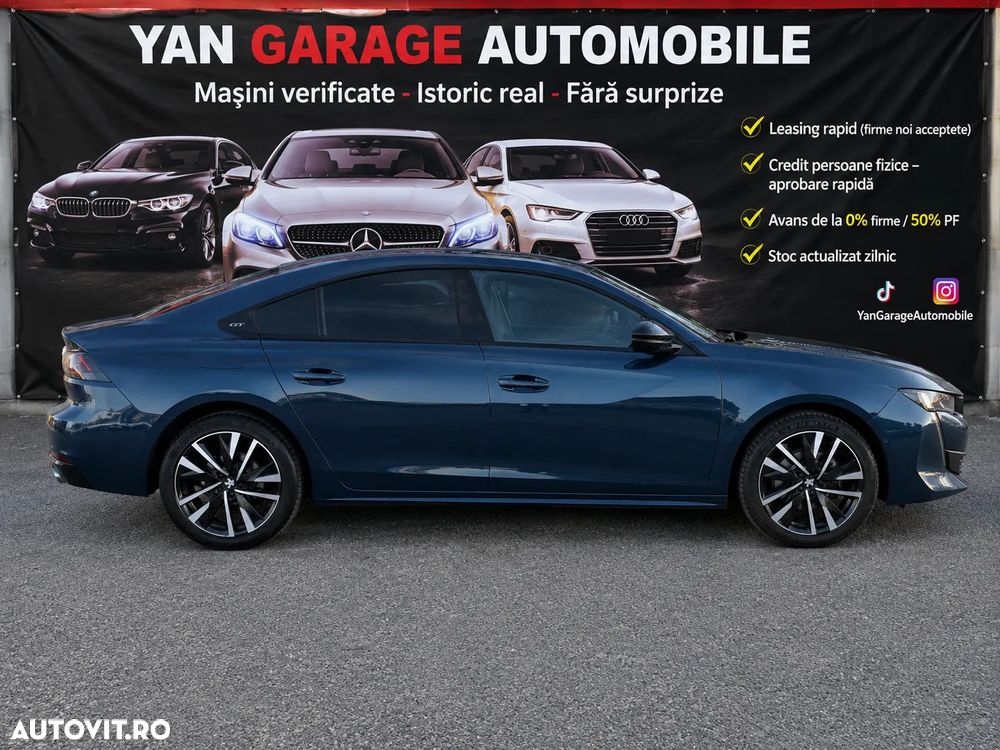 Peugeot 508 1.2L PureTech 130 S&S EAT8 GT - 16