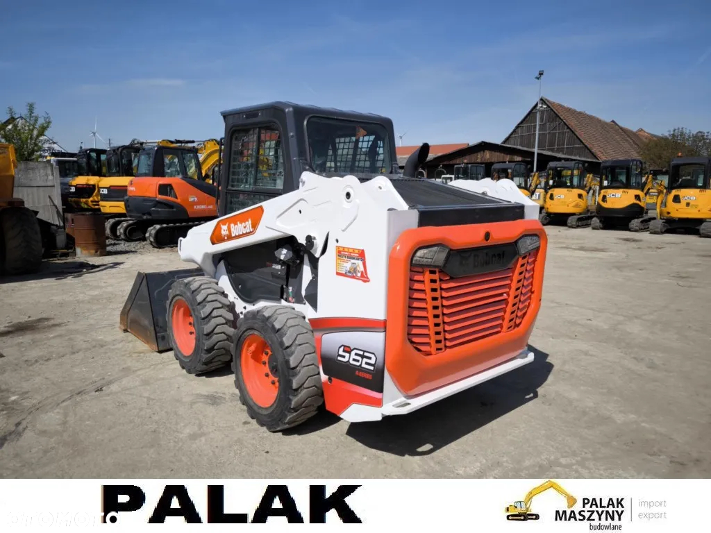 Bobcat Ładowarka kołowa BOBCAT  S62  , 2021  rok/ GEHL - 8