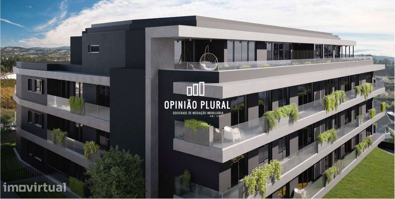 T3 Novo de Luxo com Varanda e Garagem Tripla | Haven Nobre  Lousada - Grande imagem: 3/20