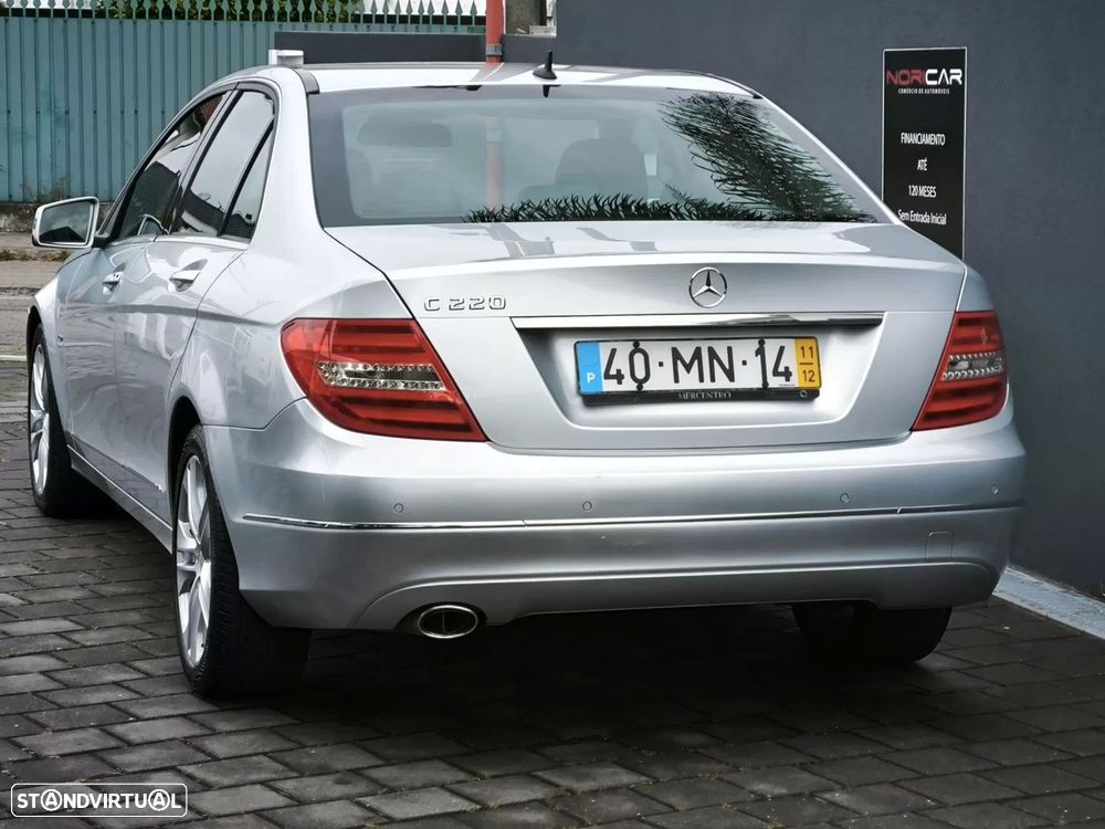 Mercedes-Benz C 220 CDI Avantgarde BE Aut. - 2