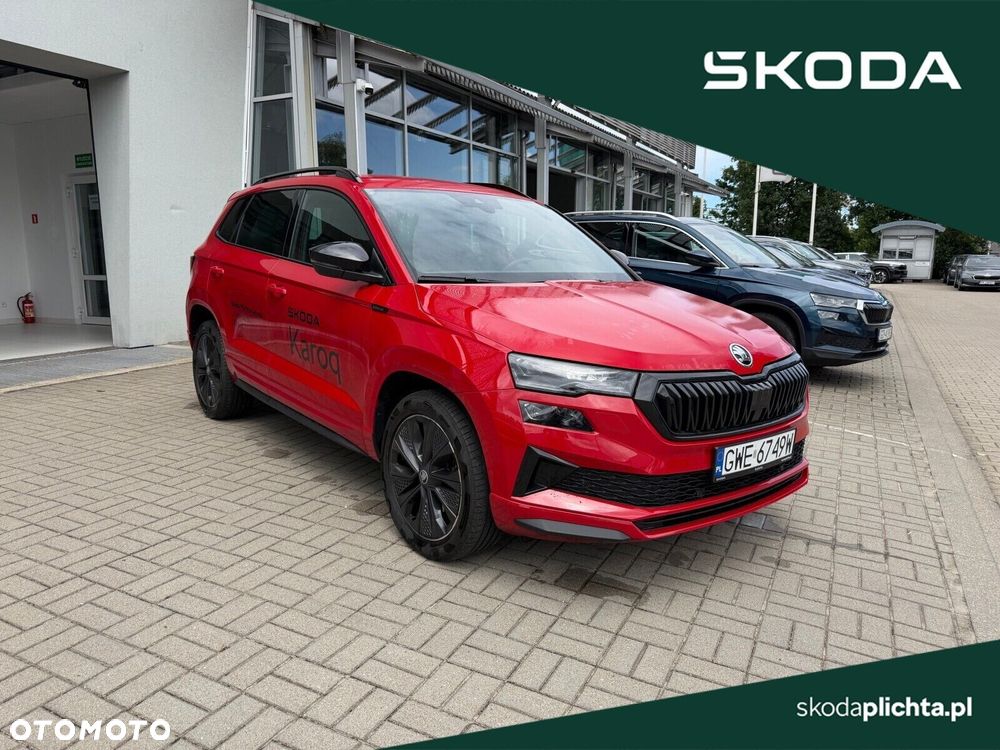 Skoda Karoq 1.5 TSI ACT Sportline DSG - 2