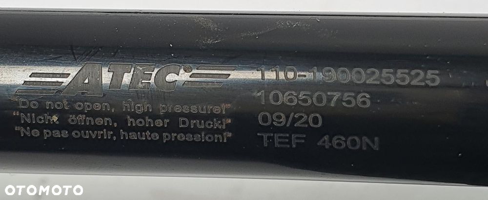 SIŁOWNIKI TELESKOPY KLAPY TYŁ TYLNE FORD FOCUS C-MAX MK1 10650756 PARA - 2