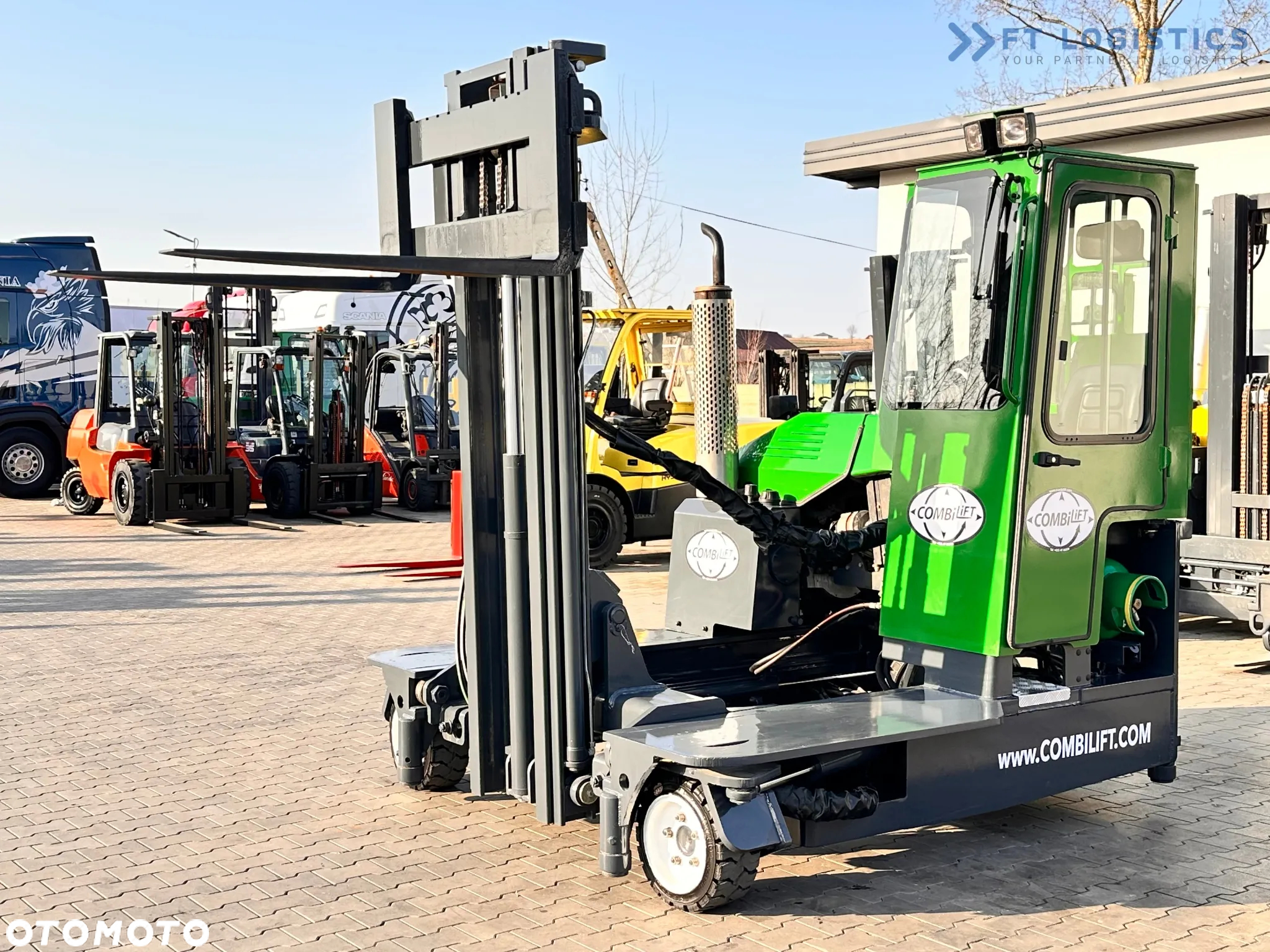 Combilift C3000 / DUPLEX / 4100MM / LPG / WOLNY SKOK / JAK NOWY - 18
