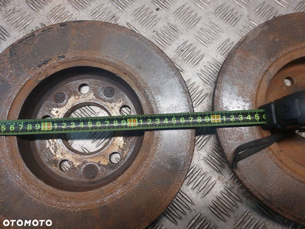 TARCZE HAMULCOWE TYŁ  FORD MONDEO MK3 1.8 16V - 5