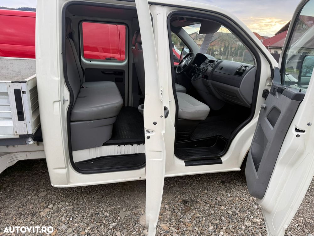 Volkswagen Transporter Caravelle Kurz DPF Bulli - 4