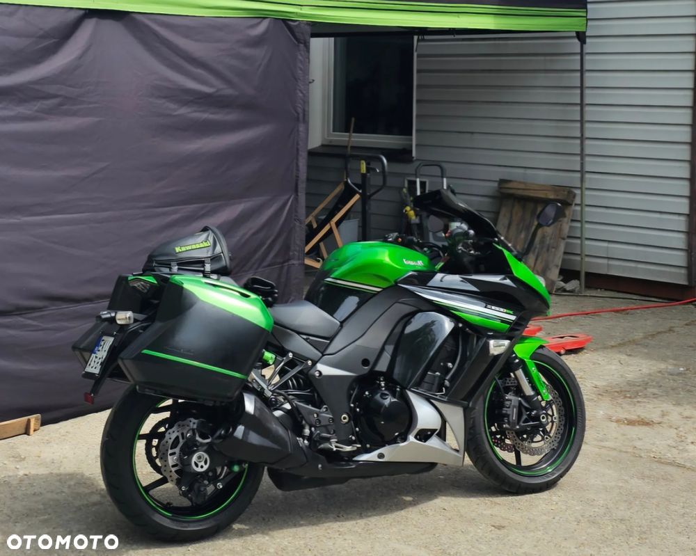 Kawasaki Ninja 1000 SX - 9