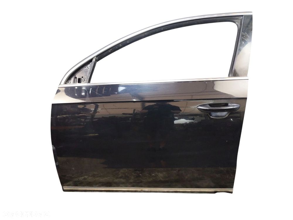 DRZWI LEWY PRZÓD VOLKSWAGEN PASSAT B7 (2010-2014) KOD LAKIERU LC9X - 1