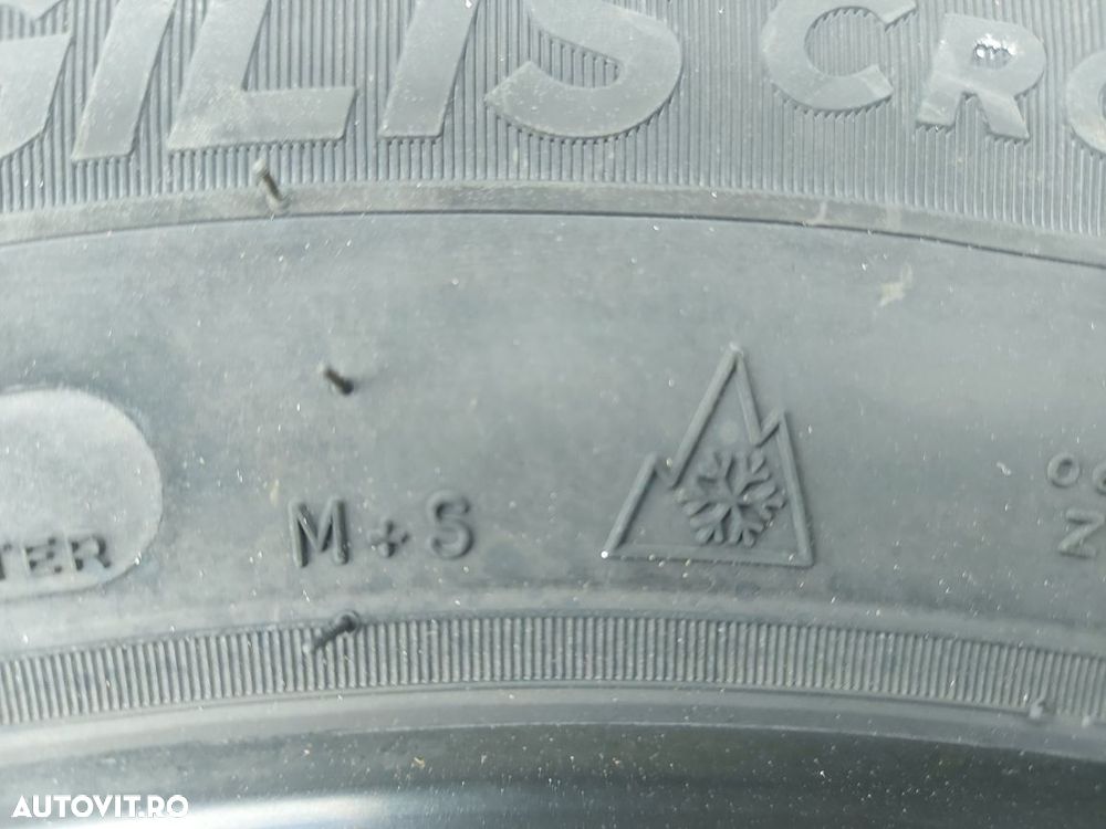 195/75 R16C, 110R, MICHELIN CrossClimate, Anvelope mixte M+S - 4