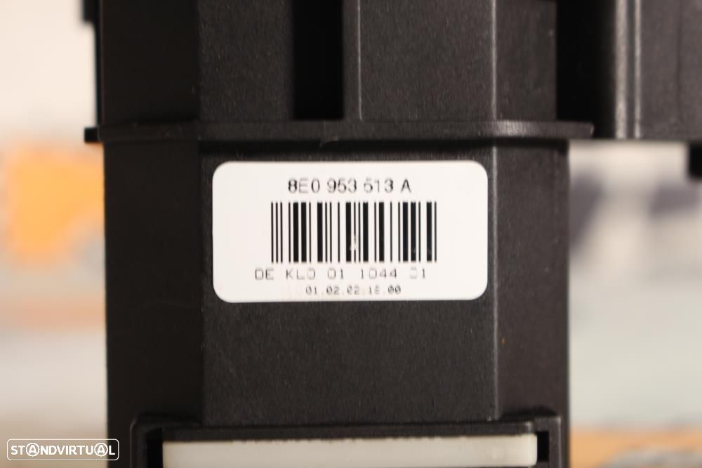 Manete Das Luzes / Piscas Audi A4 (8E2, B6)  8E0953513a - 5