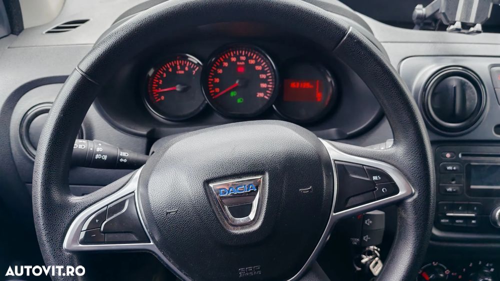 Dacia Dokker 1.6 102 CP Laureate - 13