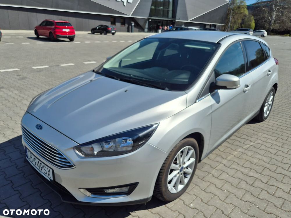 Ford Focus 1.0 EcoBoost Titanium - 1