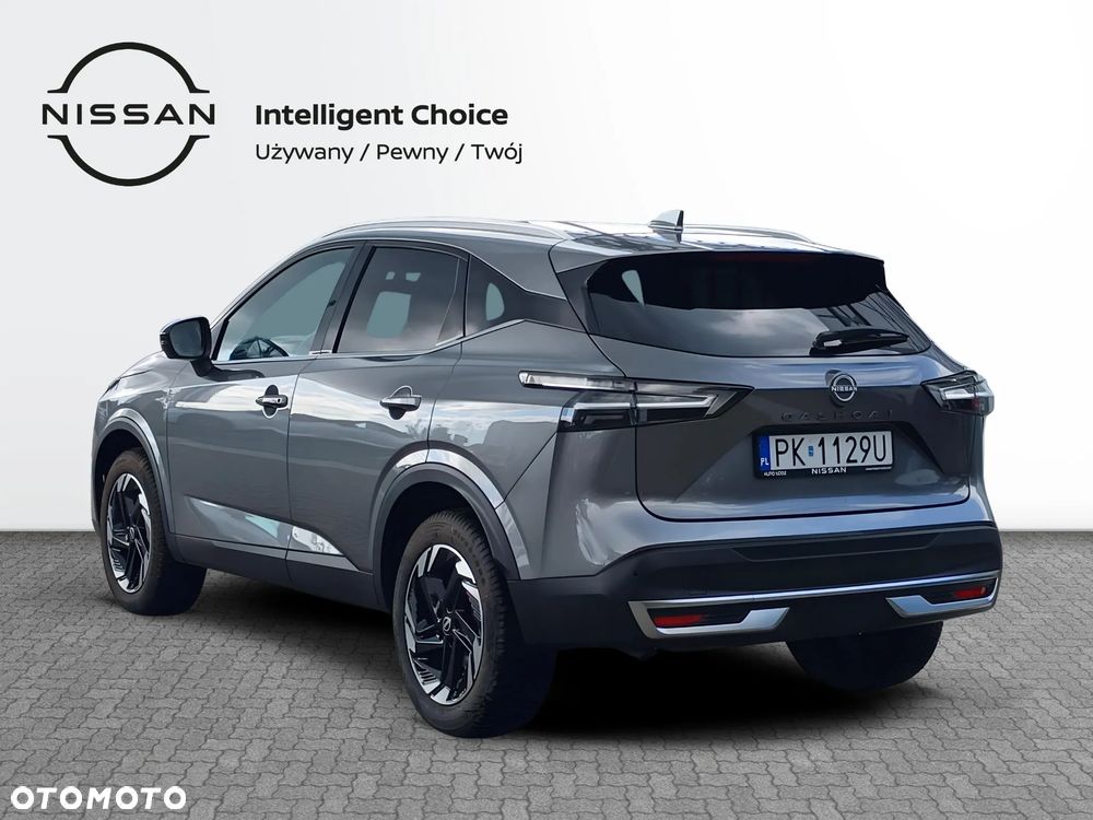 Nissan Qashqai 1.3 DIG-T MHEV N-Connecta Xtronic - 4