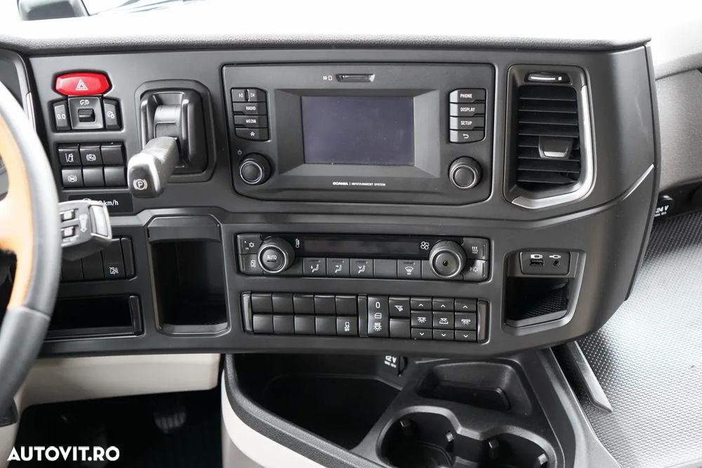 Scania R 500 / RETARDER / I-PARK COOL / 2019 / IMPORTAT / CONTRACT DE REPARAȚIE POST-SERVICE - 28