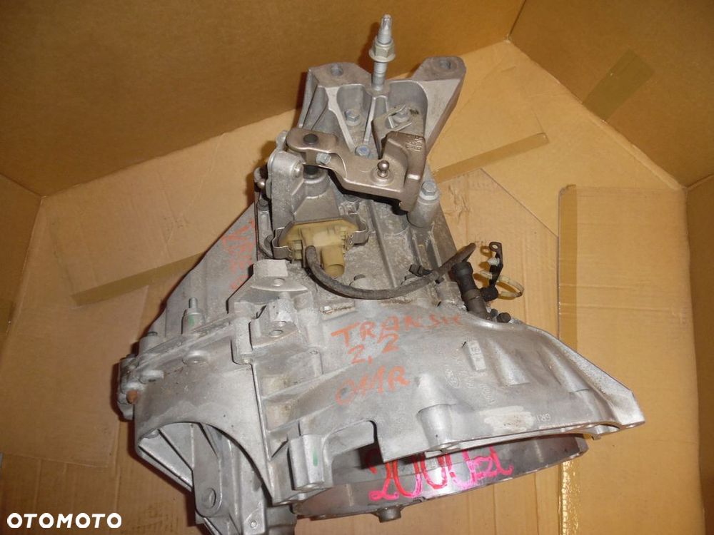 TRANSIT MK7 2.2 06- SKRZYNIA BIEGÓW Z DEMONTAŻU 5 biegów PRZEBIEG 60 tyś km - 3