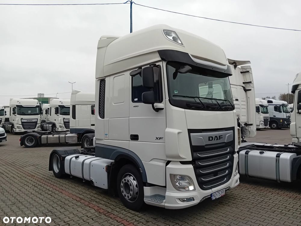 DAF XF 480 FT SSC LOW DECK - 8