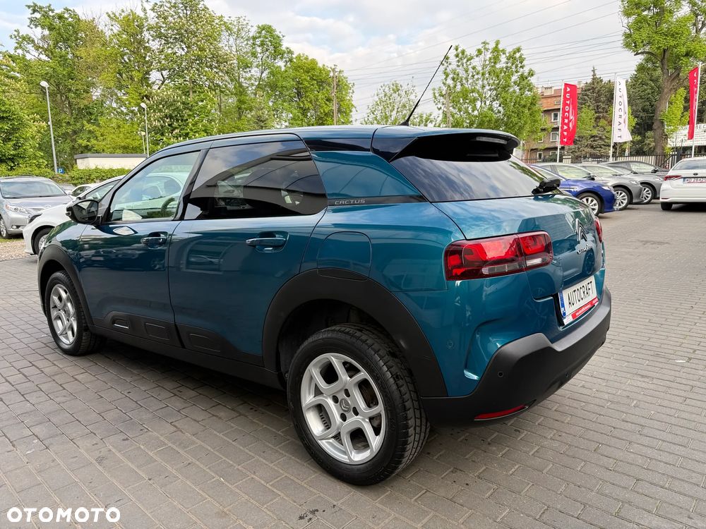 Citroën C4 Cactus 1.2 PureTech GPF Shine S&S EAT6 - 34