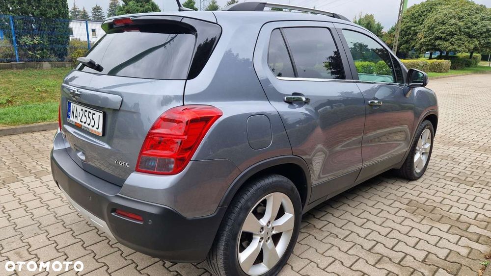 Chevrolet Trax 1.7 D LT - 5