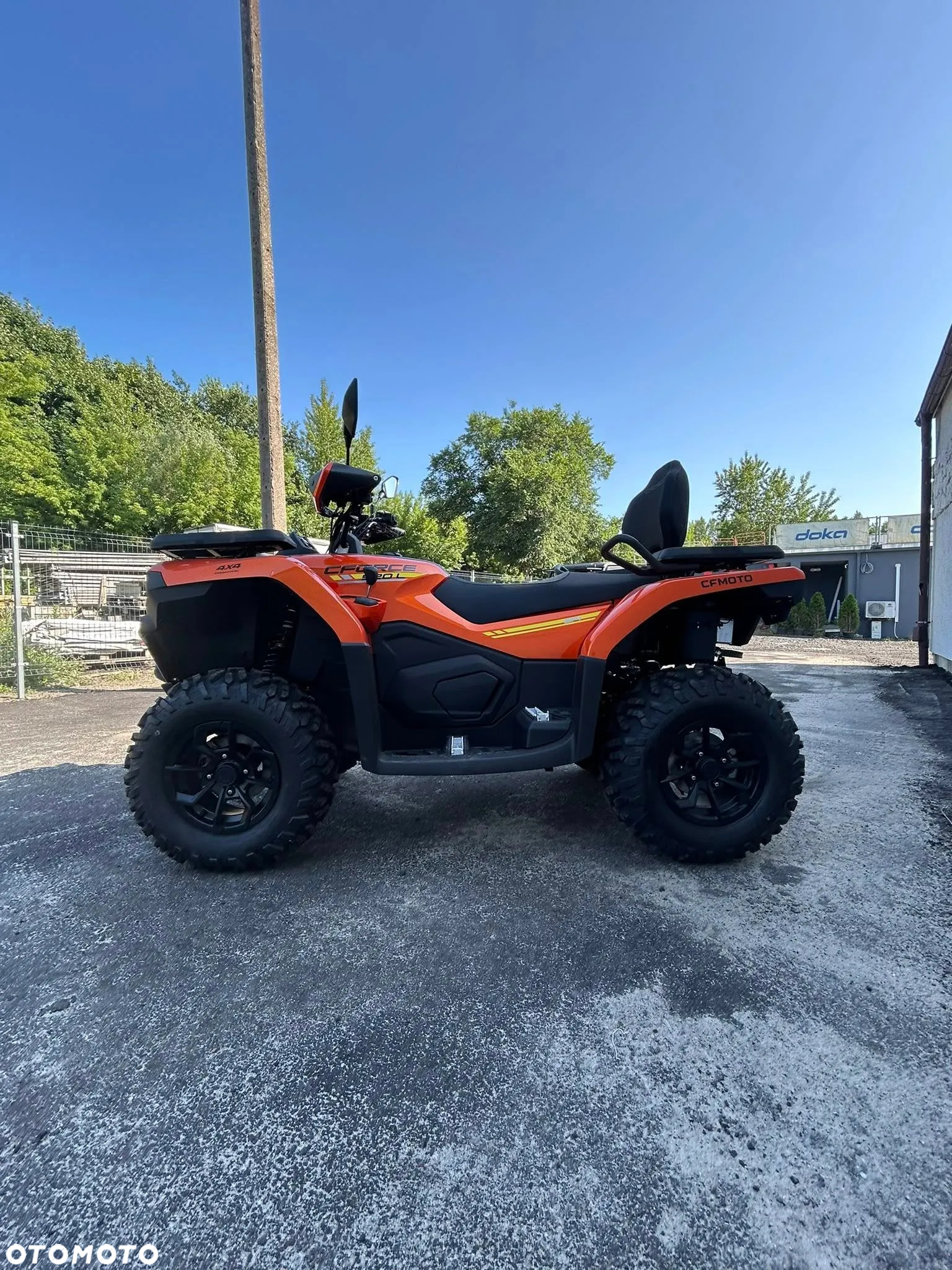 CFMoto CForce