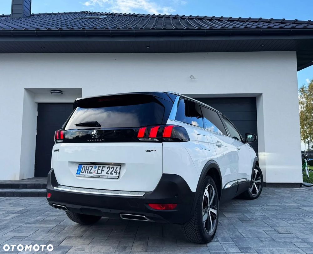 Peugeot 5008 BlueHDI 180 EAT8 GT Pack - 4